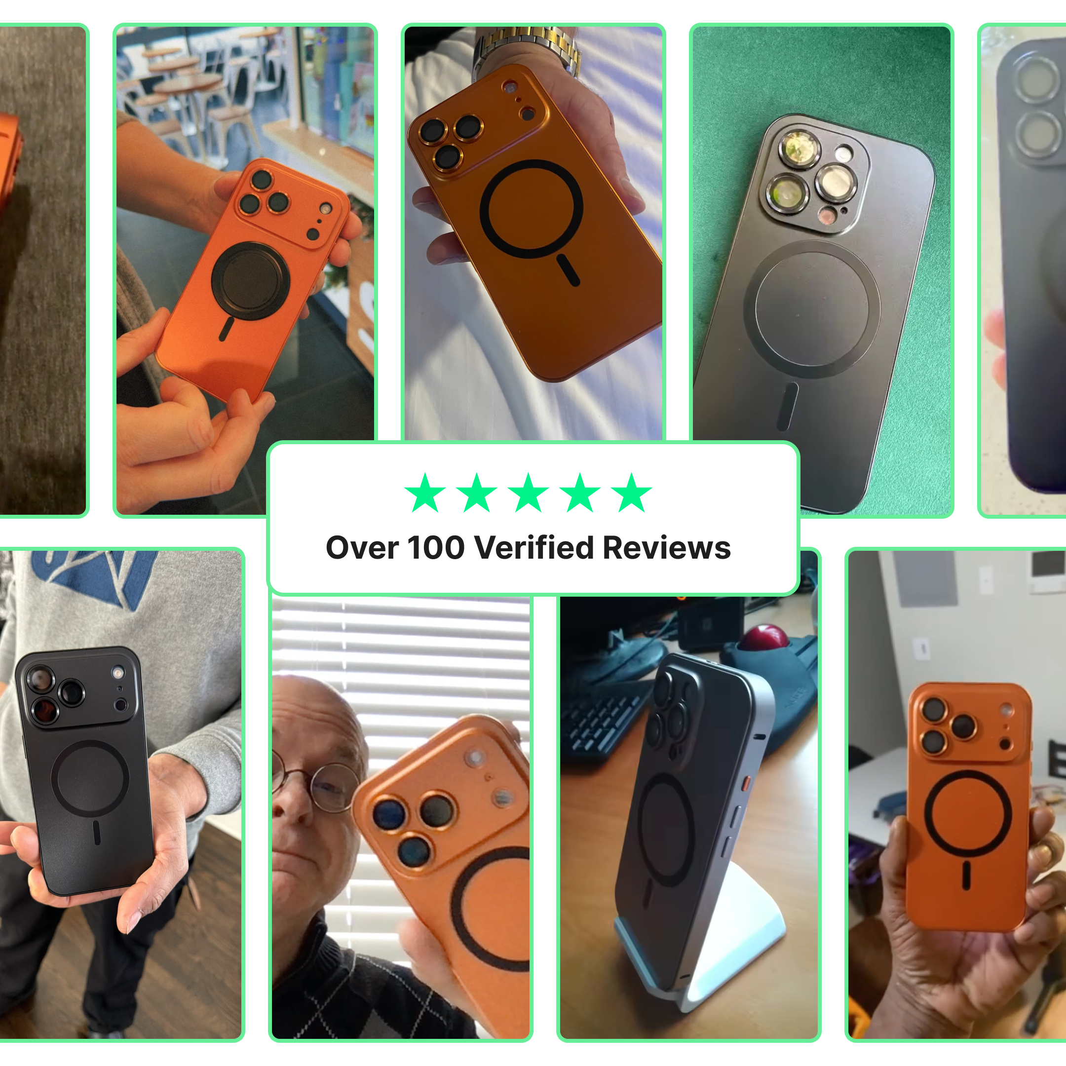 iPhone Metal Case with Camera Guard