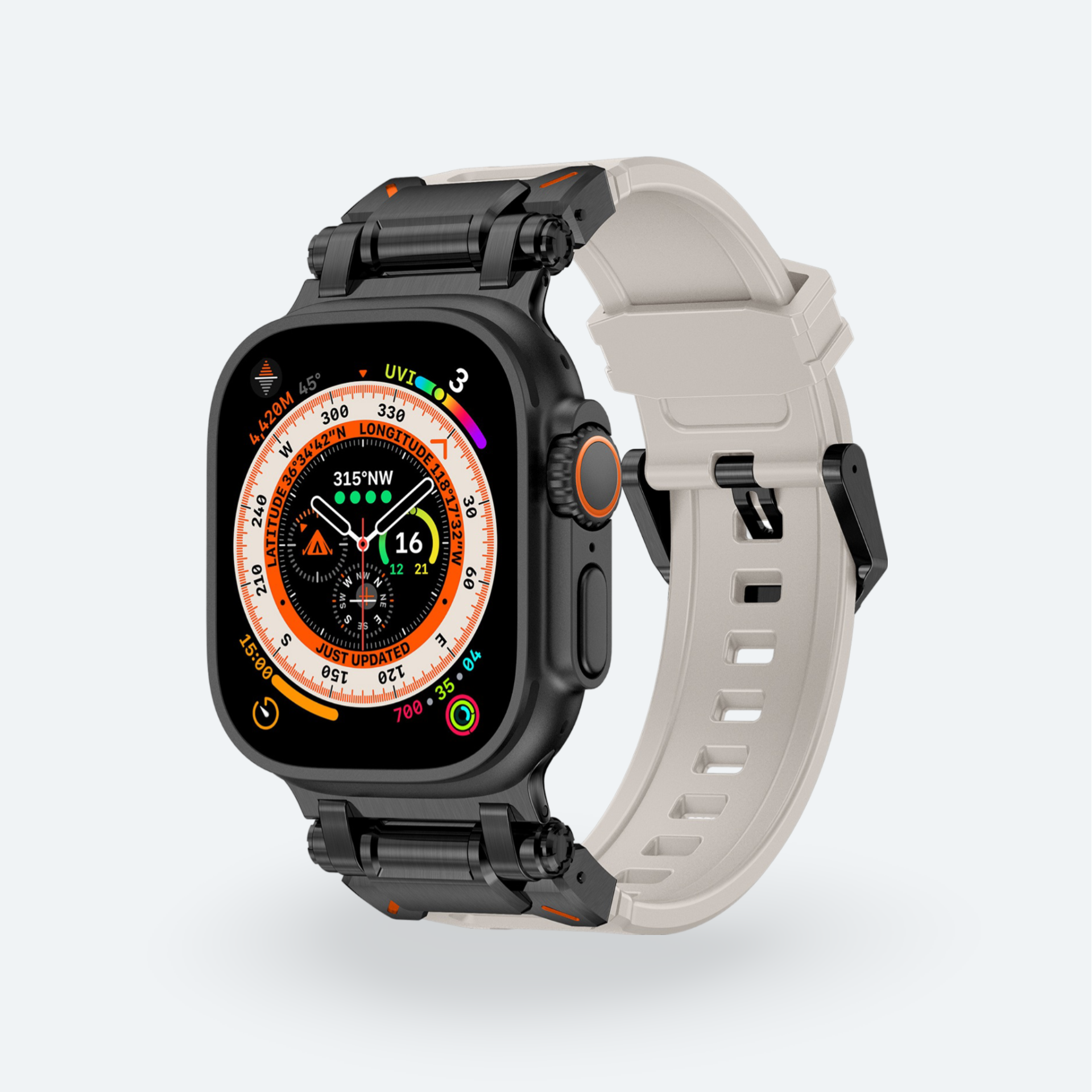 ActiveFit Silicone Band for Apple Watch