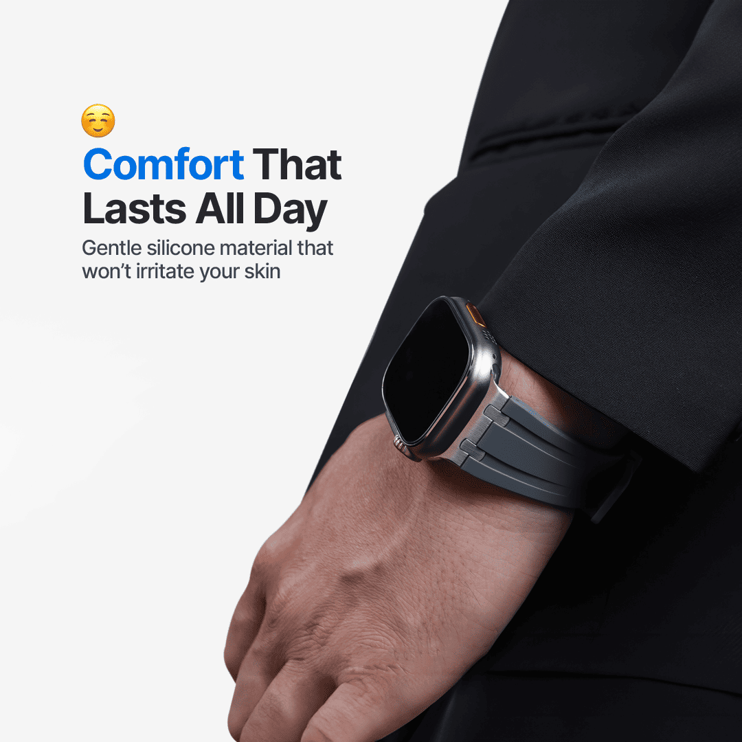 Butterfly Buckle Apple Watch Band