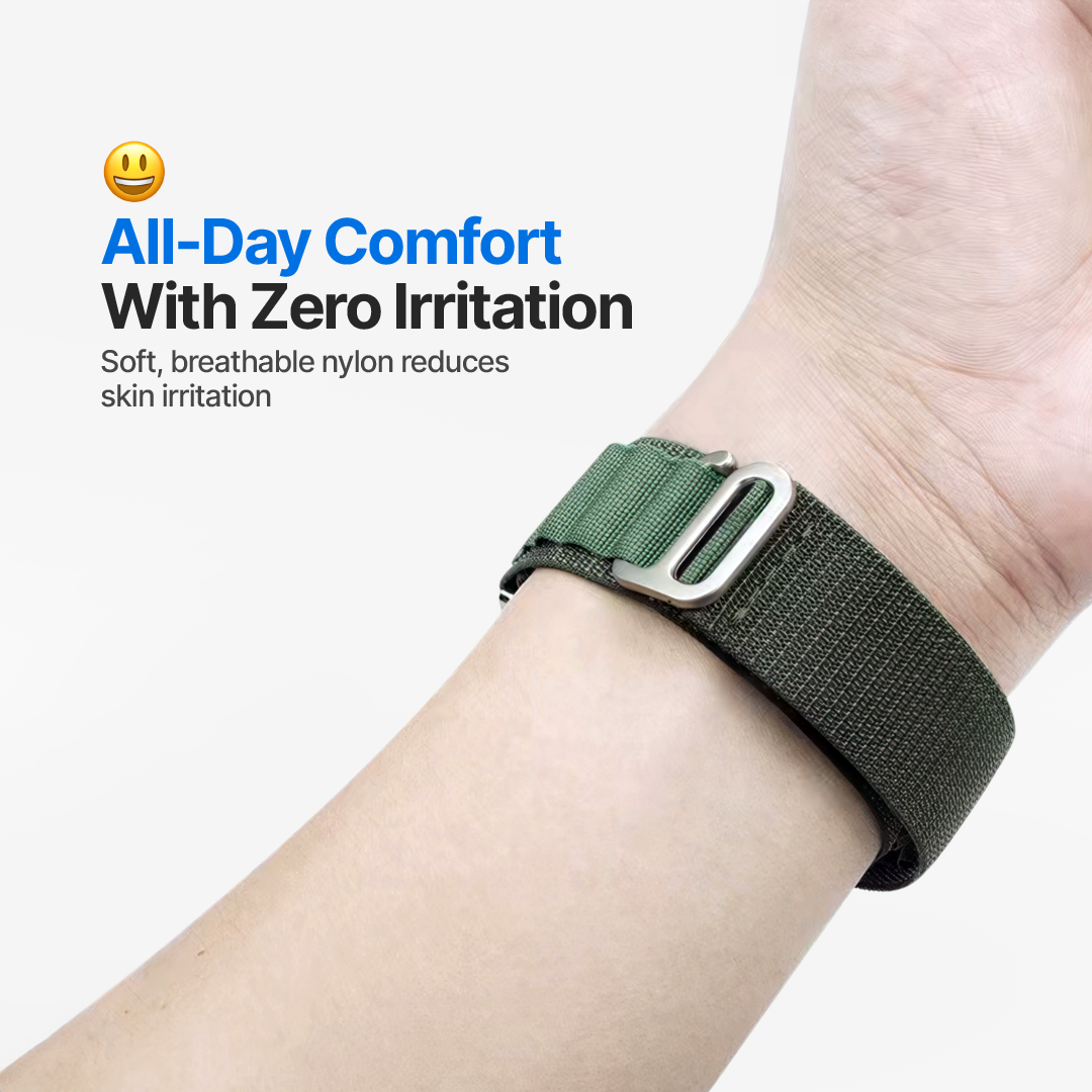 Evo Nylon Loop Apple Watch Band