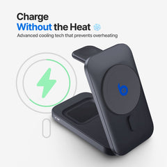 MagFlo 3 in 1 Wireless Charging Station Qi2