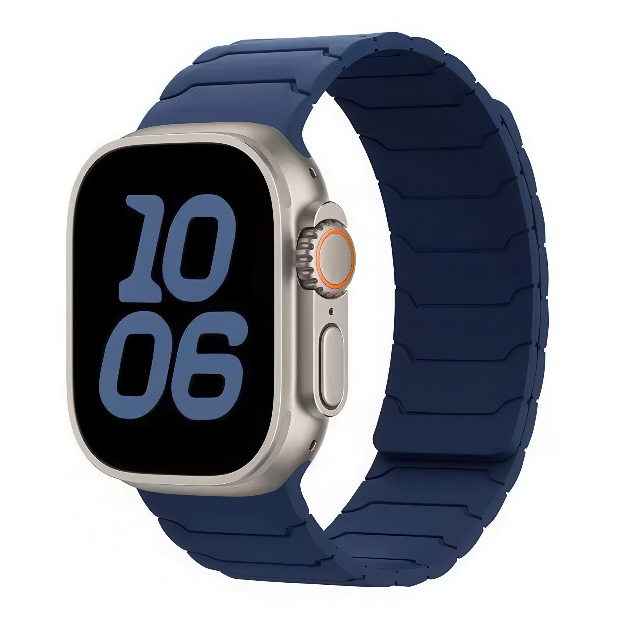 Magnetic Silicone Apple Watch Band
