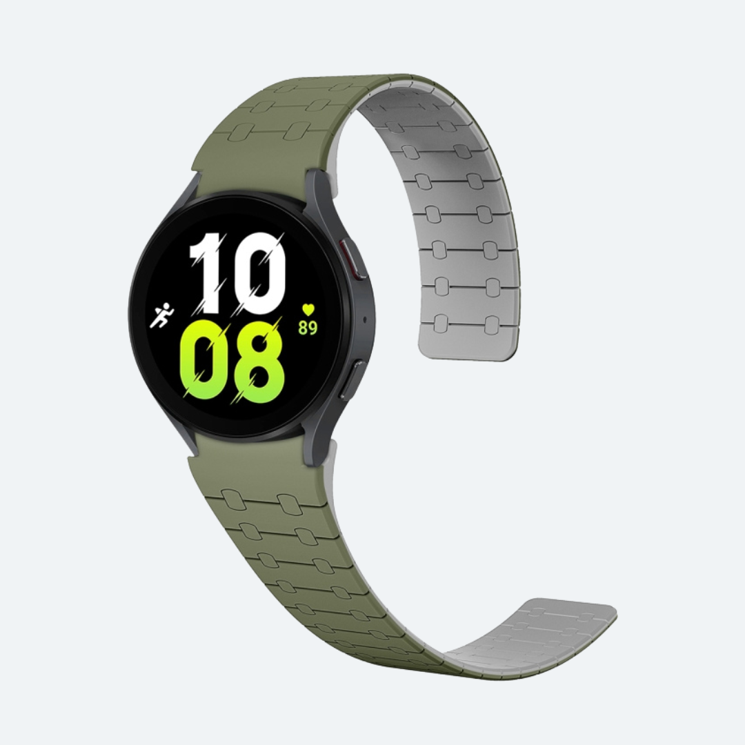 Slim Silicone Magnetic Band for Galaxy Watch
