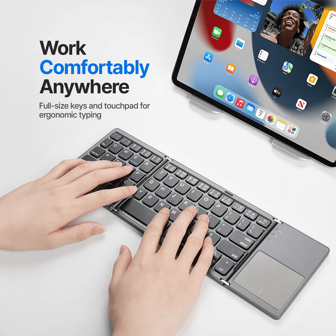NanoFold Bluetooth Mini Keyboard
