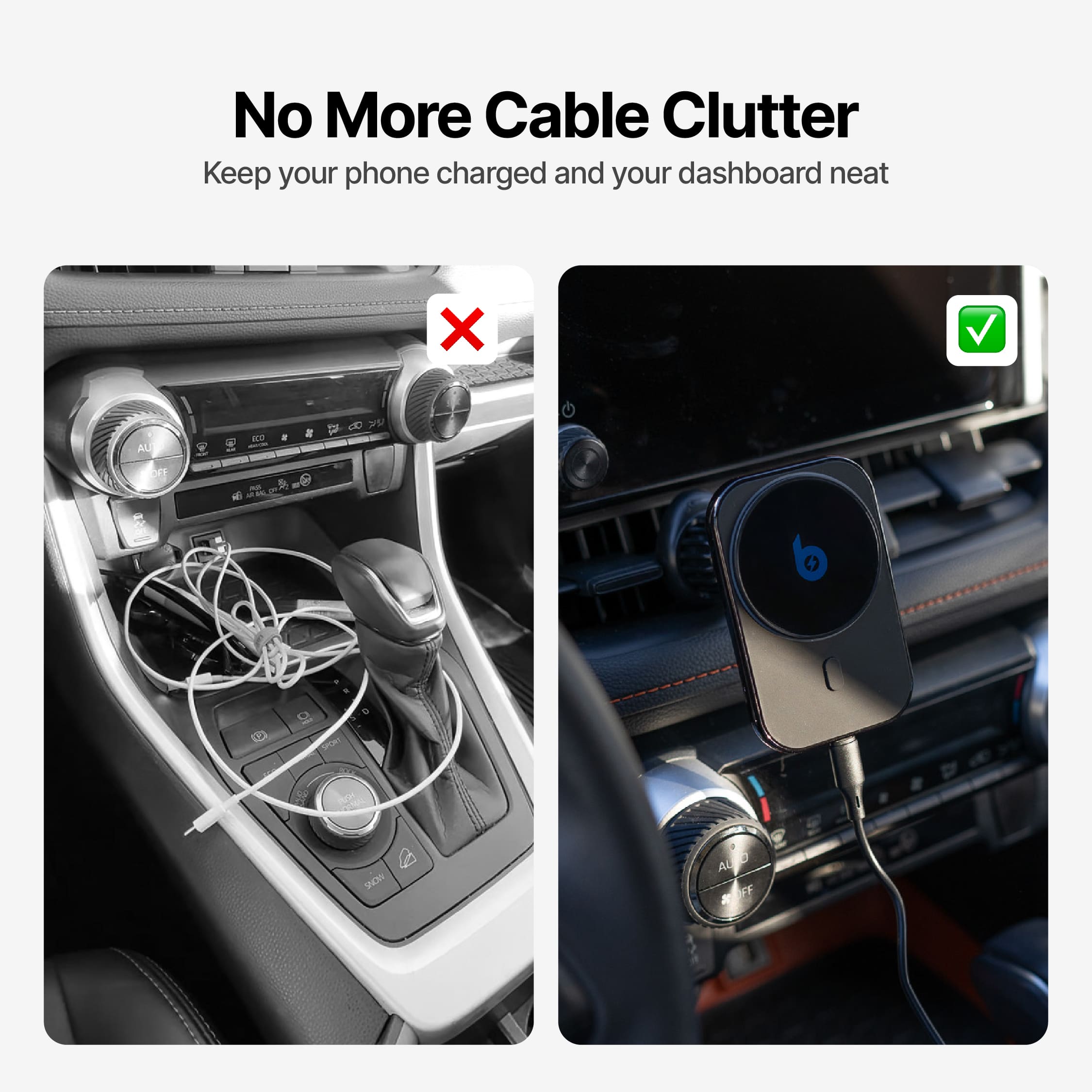 PolarCharge Qi2 Wireless MagSafe Phone Charger