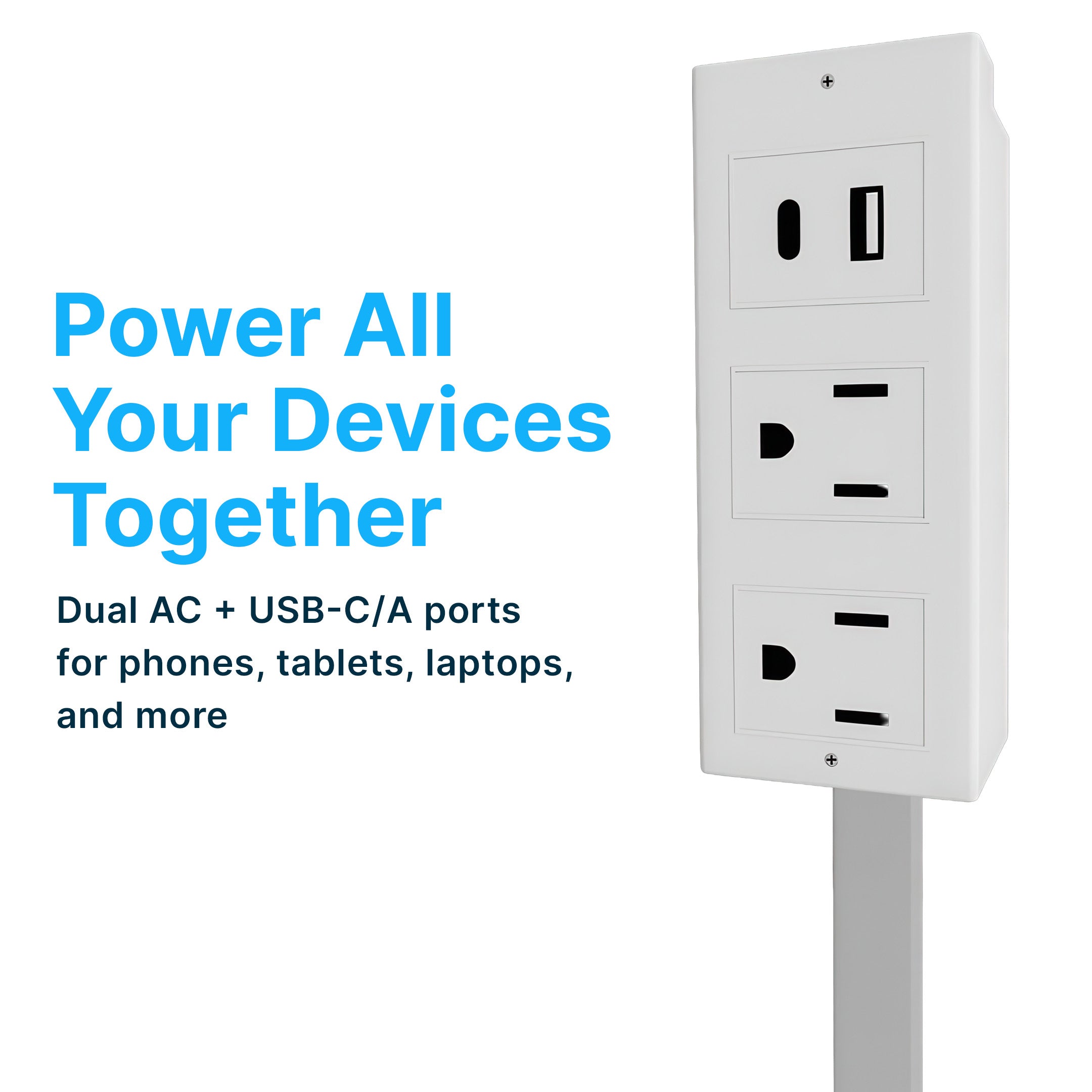 Power Socket Outlet Extender