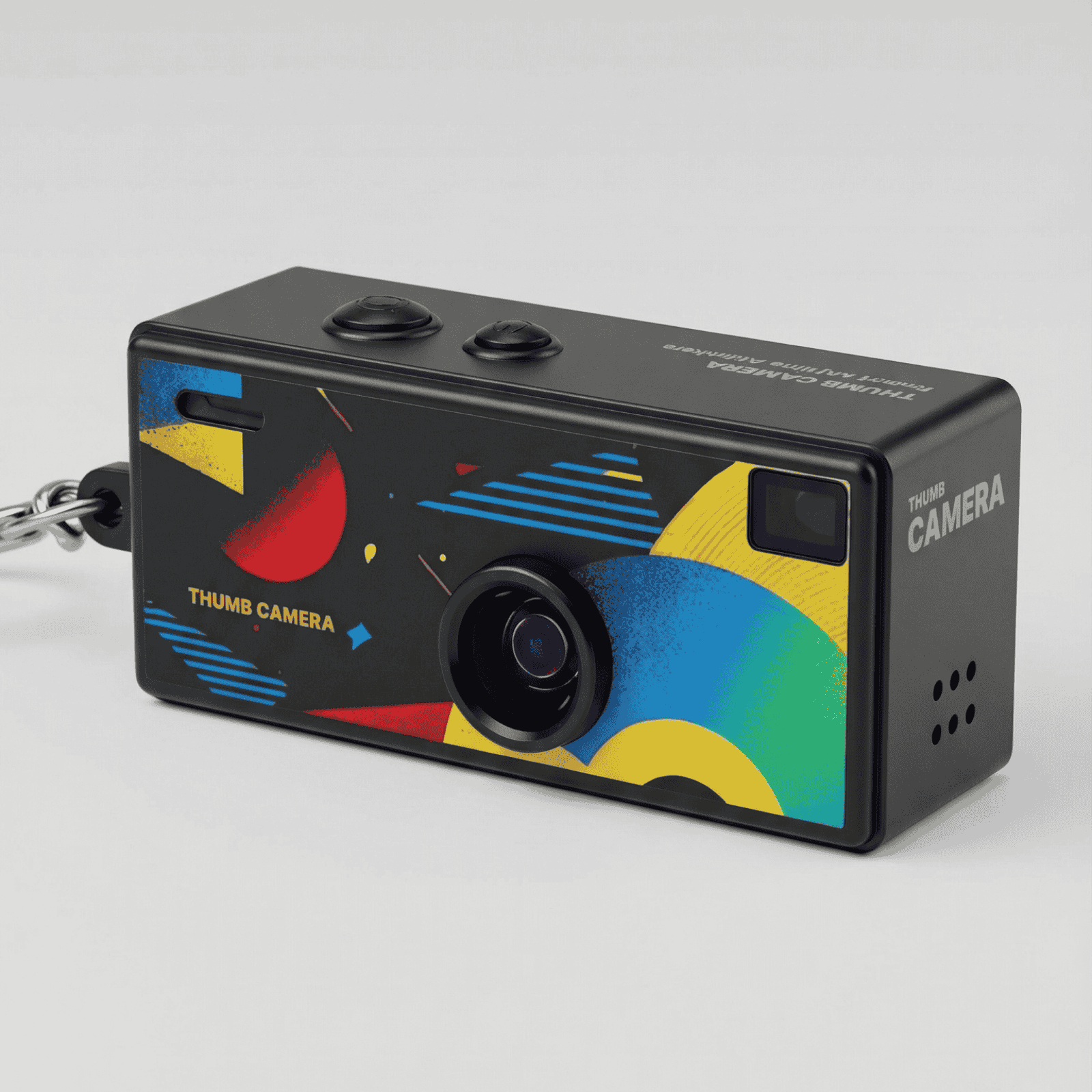 PocketPik Retro Keychain Camera