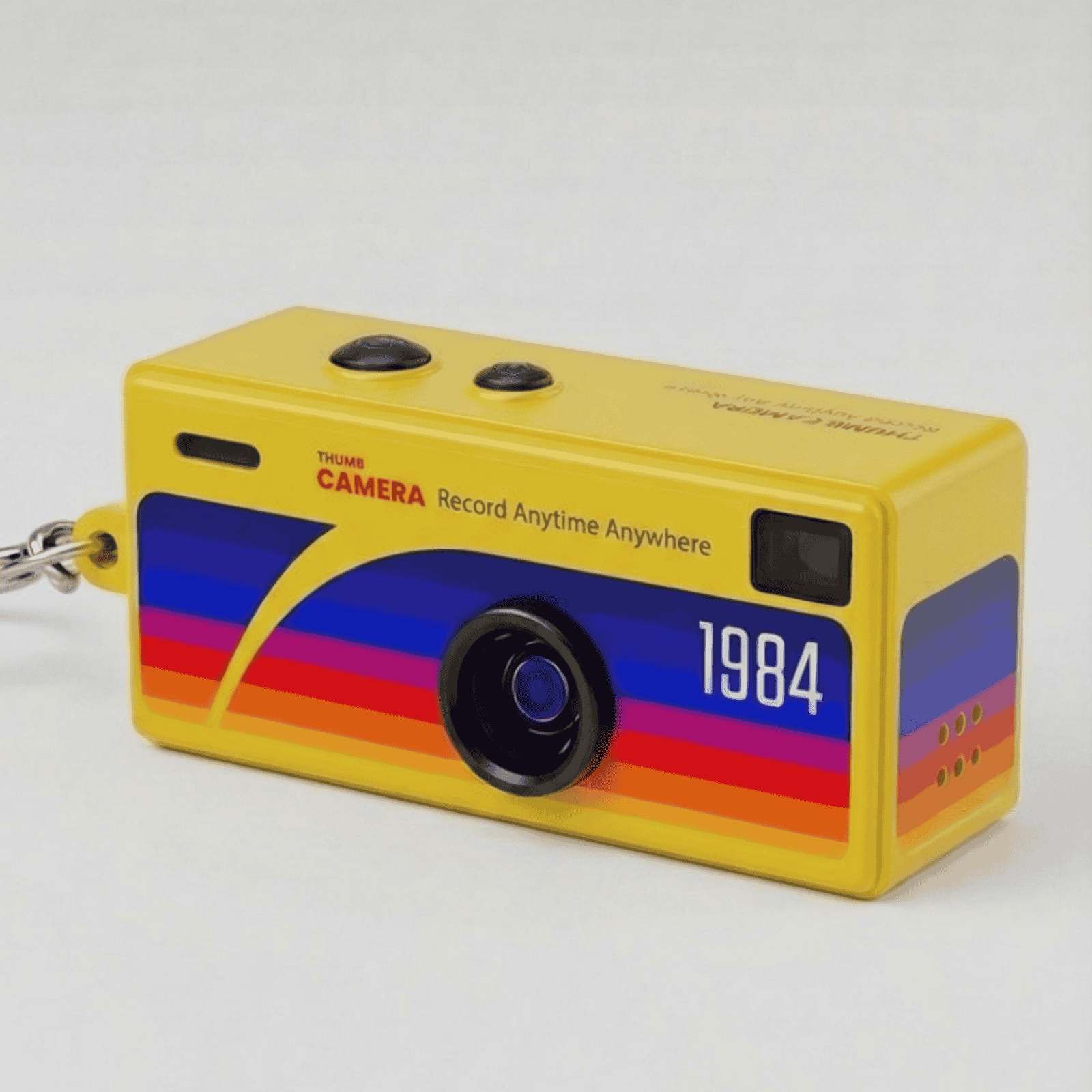 PocketPik Retro Keychain Camera