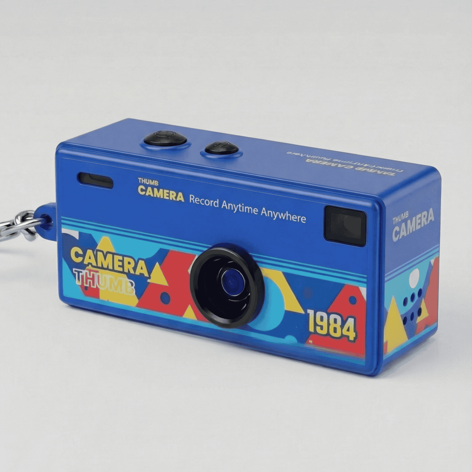 PocketPik Retro Keychain Camera