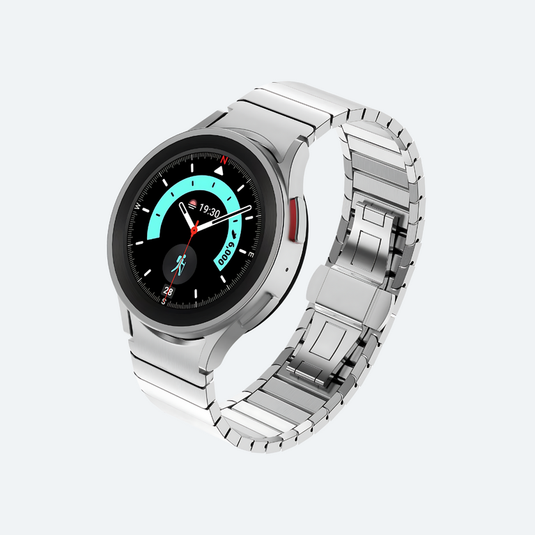 Slimline Stainless Steel Strap for Galaxy Watch