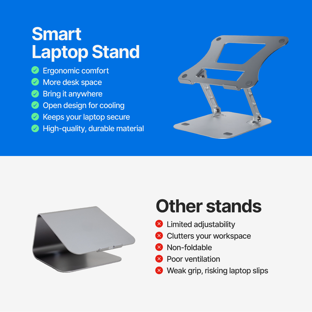 Smart Laptop Stand
