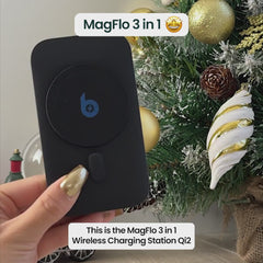 MagFlo 3 in 1 Wireless Charging Station Qi2