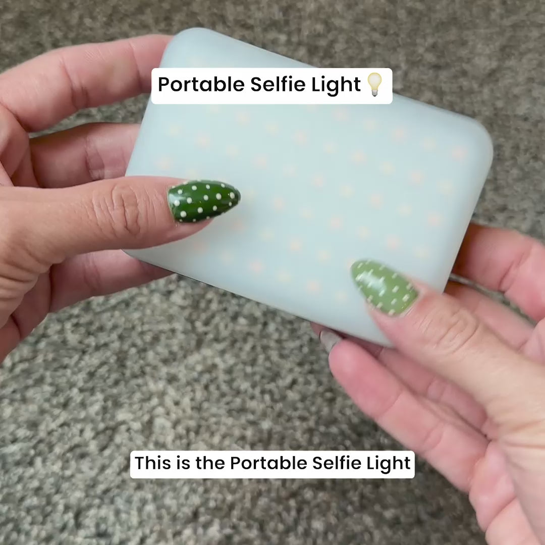Portable Selfie Light with 7 Modes Brightness