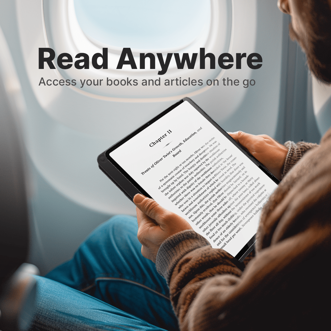 Rotate Pro Wireless Keyboard Case for iPad